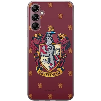 Abbildung von ERT GROUP Handyhülle für Samsung A14 4G/5G Original und offiziell Lizenziertes Harry Potter Muster 087 optimal an die Form des Handy angepasst, hülle aus TPU