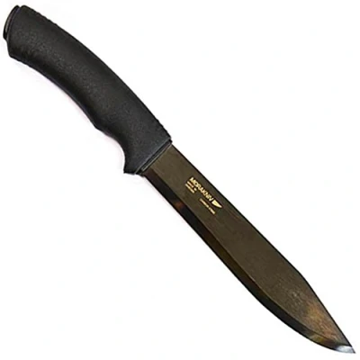 Abbildung von Morakniv Mora Gürtelmesser Pathfinder Messer, Schwarz, 29.5 cm