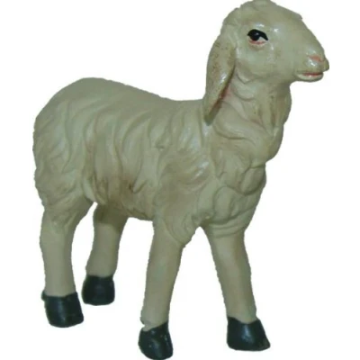 Abbildung von Schaf gerade schauend, für 11 bis 13cm Figuren