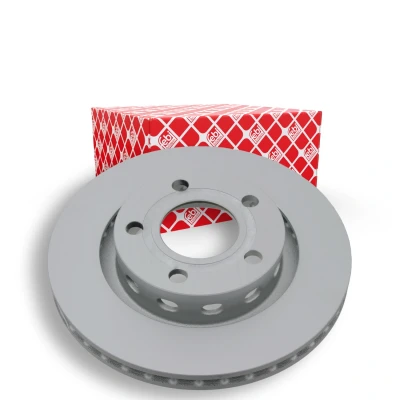 Abbildung von FEBI BILSTEIN 23306 Bremsscheibe Hinterachse 269 22 5 112 innenbelüftet beschichtet AUDI: A8 D2