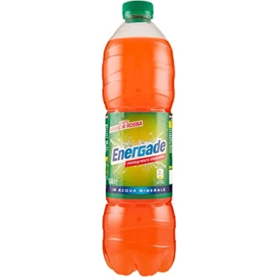 Abbildung von 12x Energade Arancia Rossa Bevanda energetica rotes orange Energiegetränk 1,5 lt