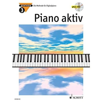 Abbildung von Piano aktiv: Die Methode für Digitalpiano. Band 3. Klavier.