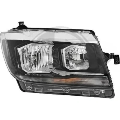 Abbildung von DIEDERICHS 2282980 Scheinwerfer rechts H7, H15, H21W, W5W mit Stellmotor für LWR VOLKSWAGEN: Crafter Kastenwagen, Bus, MAN: TGE Kasten
