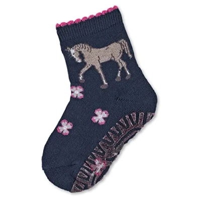 Abbildung von Sterntaler AIR Pferd Socken für Kinder, Größe: 17/18, Marine