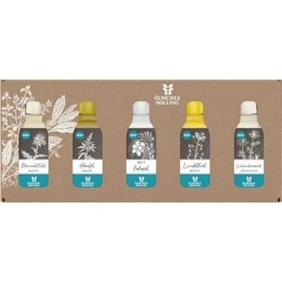 Abbildung von Vitale Renner Set 5x 20ml (100ml) Vitalöle der Ölmühle Solling