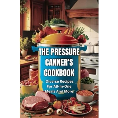 Abbildung von The Pressure Canner&#039;s Cookbook: Diverse Recipes For All In One Meals And More