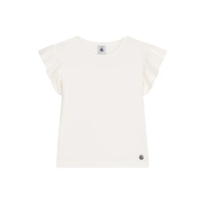 Abbildung von Petit Bateau Tshirt print für Kinder, Größe: 152, Marshmallow