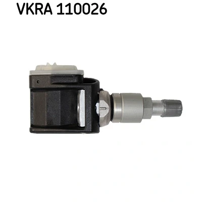Abbildung von SKF VKRA 110026 Radsensor, Reifendruck Kontrollsystem mit Nut, Ventilen RENAULT: CLIO 4 Schrägheck, Grandtour, 3