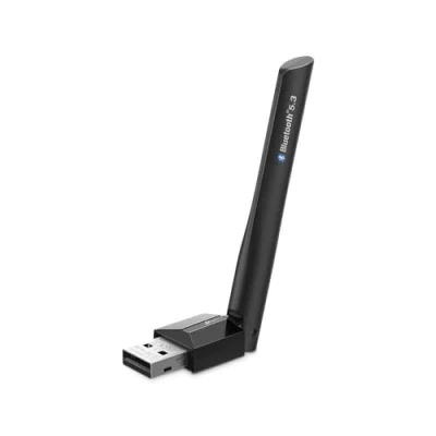 Abbildung von TP Link UB500 Plus Bluetooth USB Adapter, 5.3, Multi Directional Antenne, kompatibel mit Windows 11/10/8.1/7