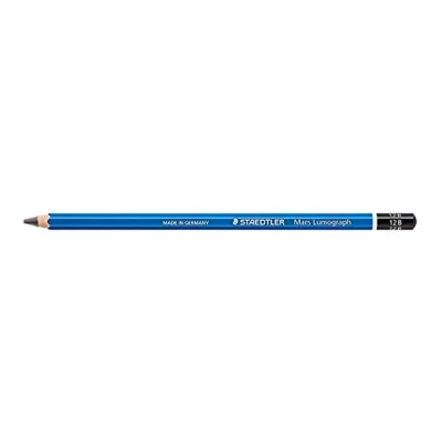 Abbildung von 12 x Staedtler Bleistift Mars Lumograph 12B blau