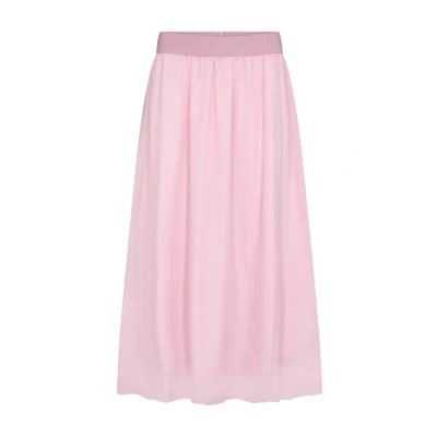 Abbildung von Saint Tropez Coral Alinienrock, Damen, Größe: XS, Pink nectar
