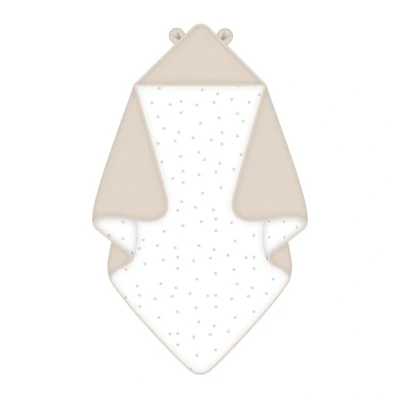 Abbildung von Herding babybest Little Bear Kapuzendecke, 80 x cm, 100% Baumwolle