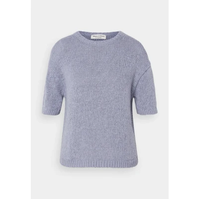Abbildung von Marc O&#039;Polo Short Sleeve Roundneck Tshirt print, Damen, Größe: XL, Nordic sea