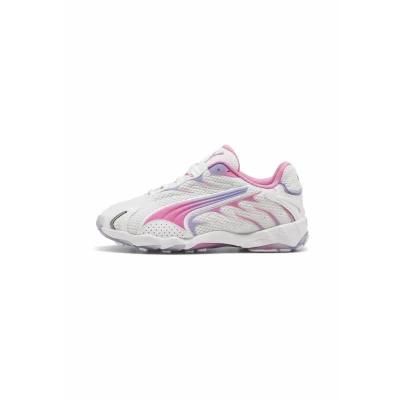 Abbildung von Puma Inhale Sneaker low für Kinder, Größe: 38.5, White posie pink Schuhe