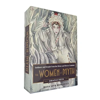 Abbildung von the Women of Myth Oracle Deck: Guidance and Insight from Divine Diverse Feminine