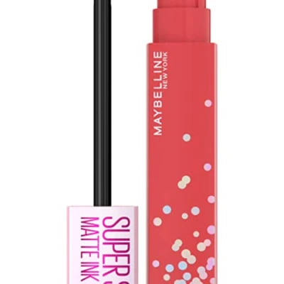 Abbildung von Maybelline SuperStay Matte Ink Liquid Lippenstift Birthday Edition 400 Show Runner 5 ml