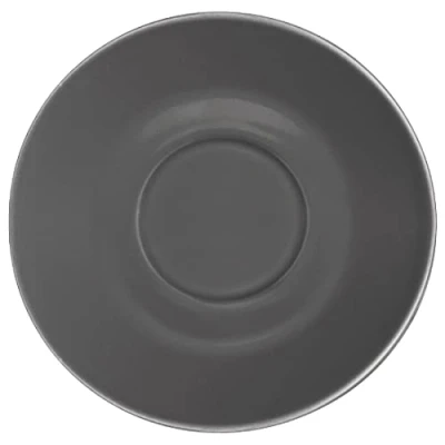 Abbildung von Olympia GL048 Café Untertassen, Anthrazit (12 Stück)