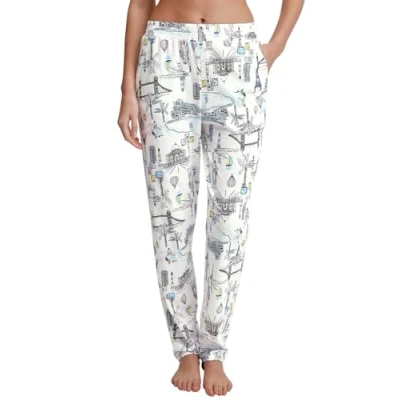 Abbildung von CALIDA Favourites Hose Damen, mit Seitentaschen, aus 100% Baumwolle