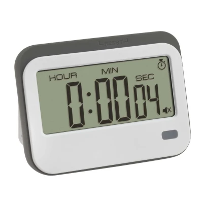 Abbildung von TFA Dostmann Küchentimer 38.2052.02 digitaler Timer Stoppuhr Wecker 23h 59min
