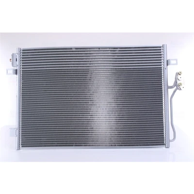 Abbildung von NISSENS 940379 Klimakondensator ohne Trockner Aluminium 687 R 134a FIAT: Freemont, DODGE: Journey MPV