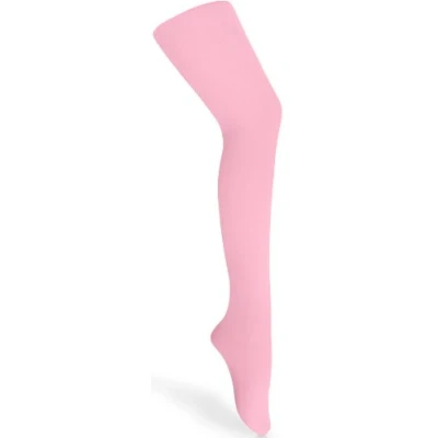 Abbildung von Merry Style Kinder Strumpfhose für Mädchen Microfaser 60 DEN WLSS001 (Rosa, 128 134)