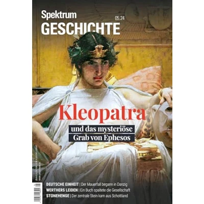 Abbildung von Spektrum Geschichte 5/2024 Kleopatra und das mysteriöse Grab Von Ephesos (Spektrum Geschichte: der Menschwerdung bis in die Neuzeit)