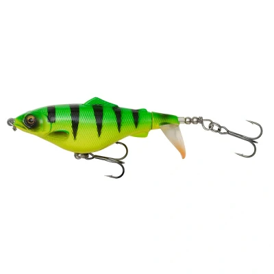 Abbildung von Savage Gear 3D Smashtail 8cm 12gr Floating Fire Tiger Oberflächenköder