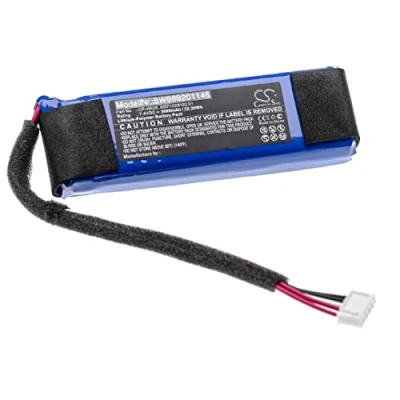 Abbildung von vhbw Akku Ersatz für Harman/Kardon CP HK06, GSP1029102 01 Lautsprecher Boxen Speaker (3000mAh, 7,4V, Li Polymer)