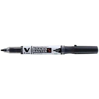 Abbildung von 10 x Pilot Boardmarker V Boardmaster 0,8mm schwarz
