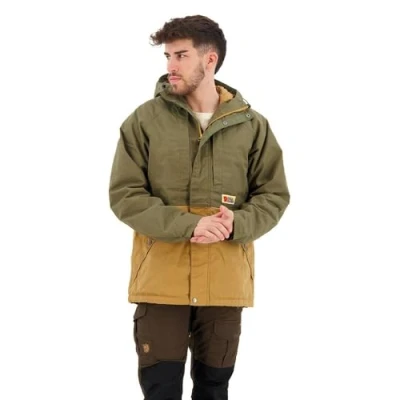 Abbildung von Fjallraven 84128 625 232 Vardag Lite Padded Jacket M Herren Laurel Green Buckwheat Brown Größe XXL