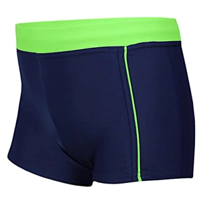 Abbildung von Aquarti Badeshorts Jungen Badehose Schwimmhose Seitliche Paspel Kinder