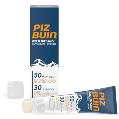 Abbildung von Piz Buin Mountain Cream &amp; Stick SPF 50