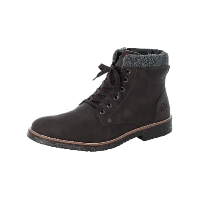 Abbildung von Rieker Schnürstiefelette, Herren, Größe: 43, Moro/granit Schuhe