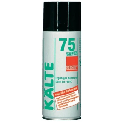 Abbildung von KONTAKT CHEMIE KÄLTE 75 SUPER Kältespray, 400 ml