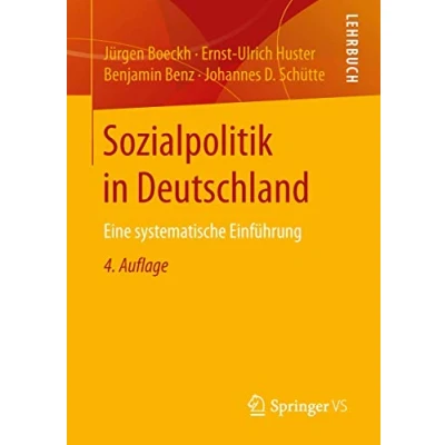 Abbildung von Sozialpolitik in Deutschland: Eine systematische Einführung