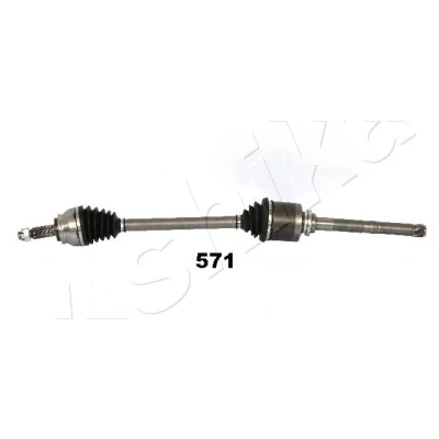 Abbildung von ASHIKA 62 05 571 Antriebswelle Vorderachse rechts 315, 95 995 PEUGEOT: 4007, MITSUBISHI: Outlander 2 SUV, CITROËN: C Crosser SUV