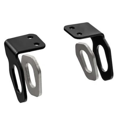 Abbildung von ZIEGER Kennzeichenhalter Original Blinkerhalter kompatibel mit Honda