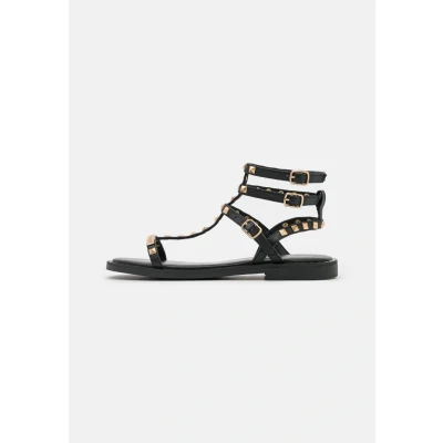 Abbildung von Les Tropeziennes par M Belarbi Coralie Riemensandalette, Damen, Größe: 36, Noir Schuhe