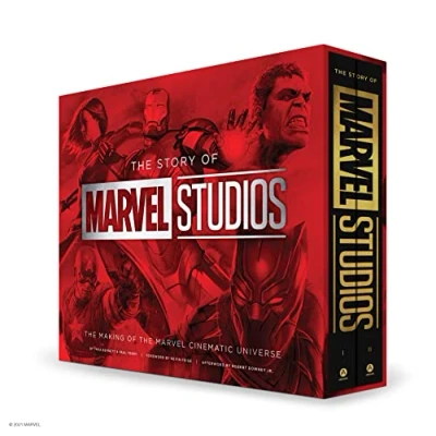 Abbildung von the Story of Marvel Studios: Making Cinematic Universe