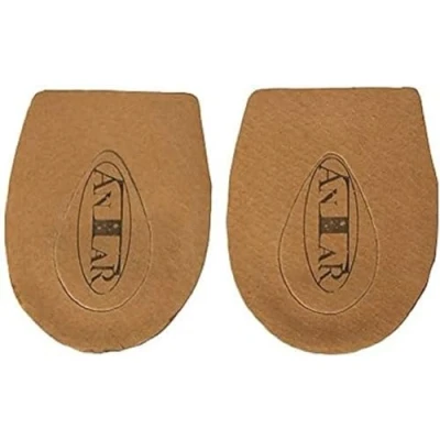 Abbildung von Antar AT53509 Herren Orthopädische Fersenpolster Leder mit Latexbasis für Fersensporn, 30 g