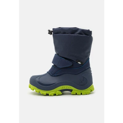 Abbildung von LICO Werro Snowboot/Winterstiefel für Kinder, Größe: 33, Blau Schuhe