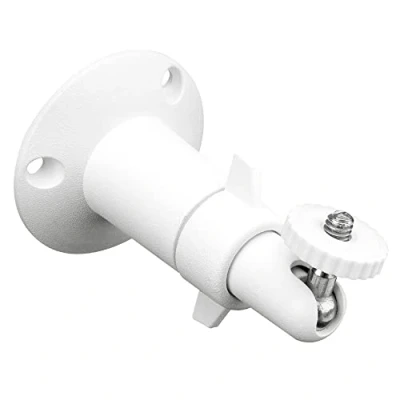Abbildung von CELLONIC® Kamera Wandhalterung mit 1/4&quot; Zoll Gewinde für Eufy eufyCam 3, 3C, 2, 2C, 2C Pro, 1, E, SoloCam L40, L20, S40 Halterung Überwachungskamera Befestigung innen und außen, Security Camera Mount