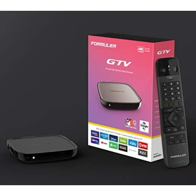 Abbildung von Formuler GTV UHD 4K Android TV Box mit Google Assistant &amp; Chromecast eingebaut