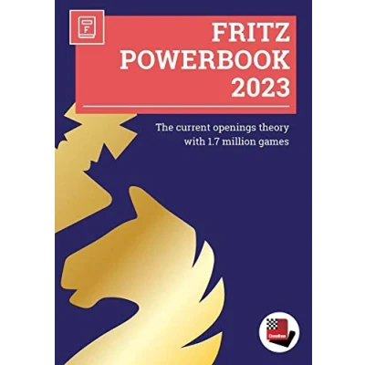 Abbildung von Fritz Powerbook 2023: Die gesamte Schach Eröffnungstheorie für
