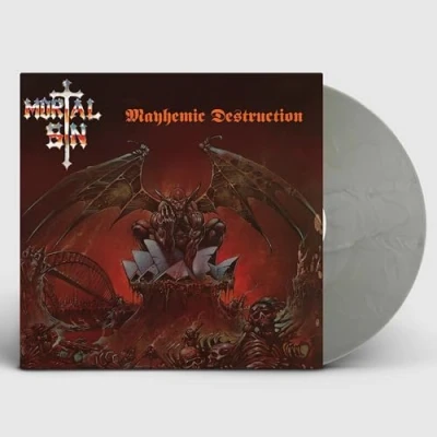 Abbildung von Mayhemic Destruction Silver Vinyl Edition [Vinyl LP]