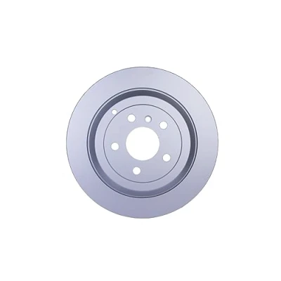 Abbildung von HELLA PRO High Carbon 8DD 355 128 601 Bremsscheibe 330 14 05/07 112 voll beschichtet hochgekohlt ohne Radbefestigungsbolzen, Radnabe