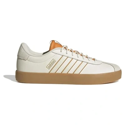 Abbildung von adidas Vl Court 3.0 Shoes Herren Schuhe, Off White Ivory Orbit Grey, 45 1/3 EU
