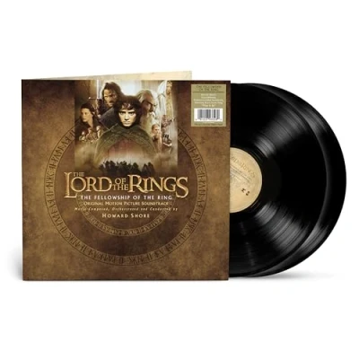 Abbildung von the Lord of Rings: Fellowship Rings [Vinyl LP]