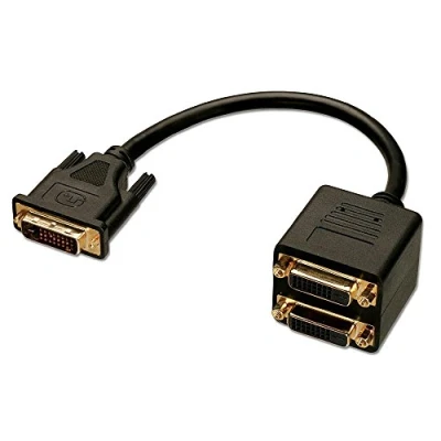 Abbildung von LINDY 41215 DVI D Splitterkabel, 2 Port