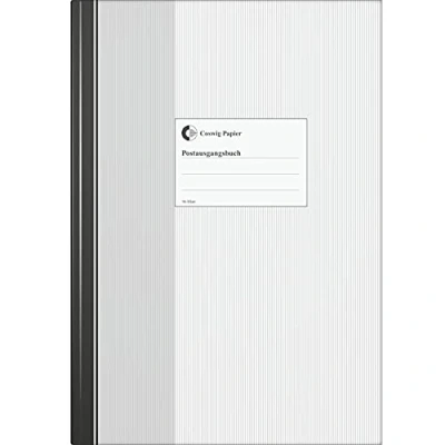 Abbildung von K+E Postausgangsbuch A4 96 Blatt